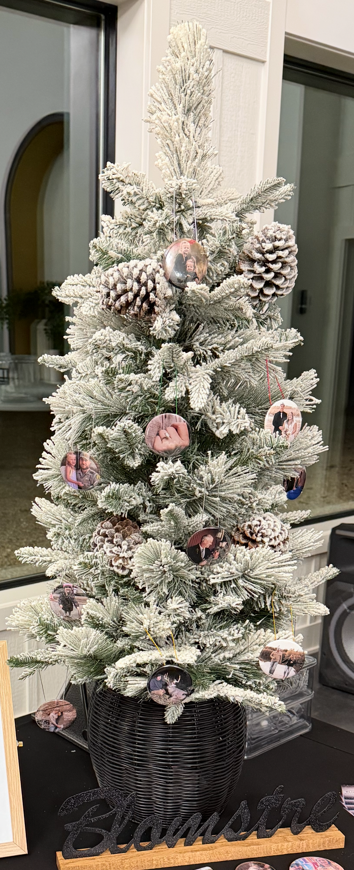 3" Custom Round Ornaments