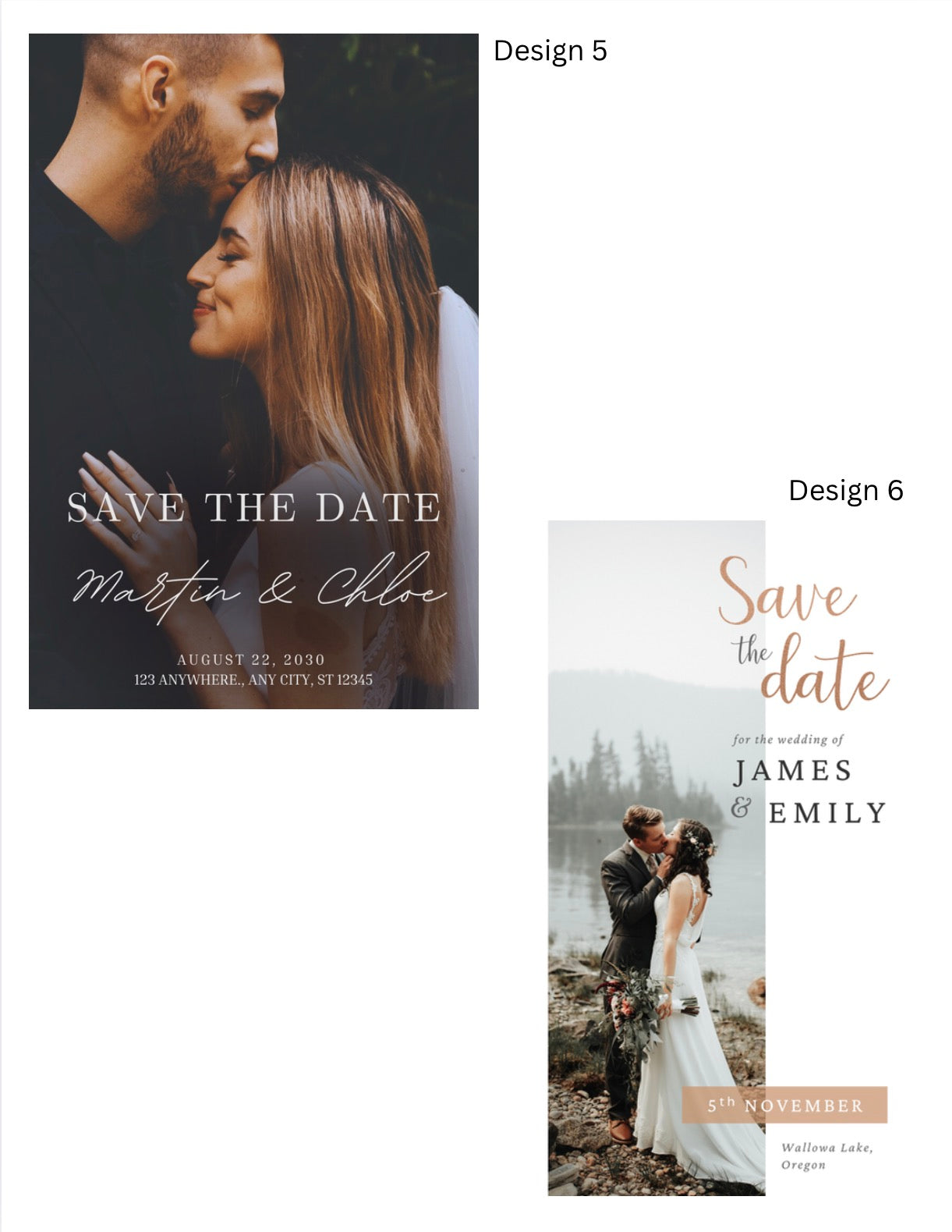 Save the Date Magnets