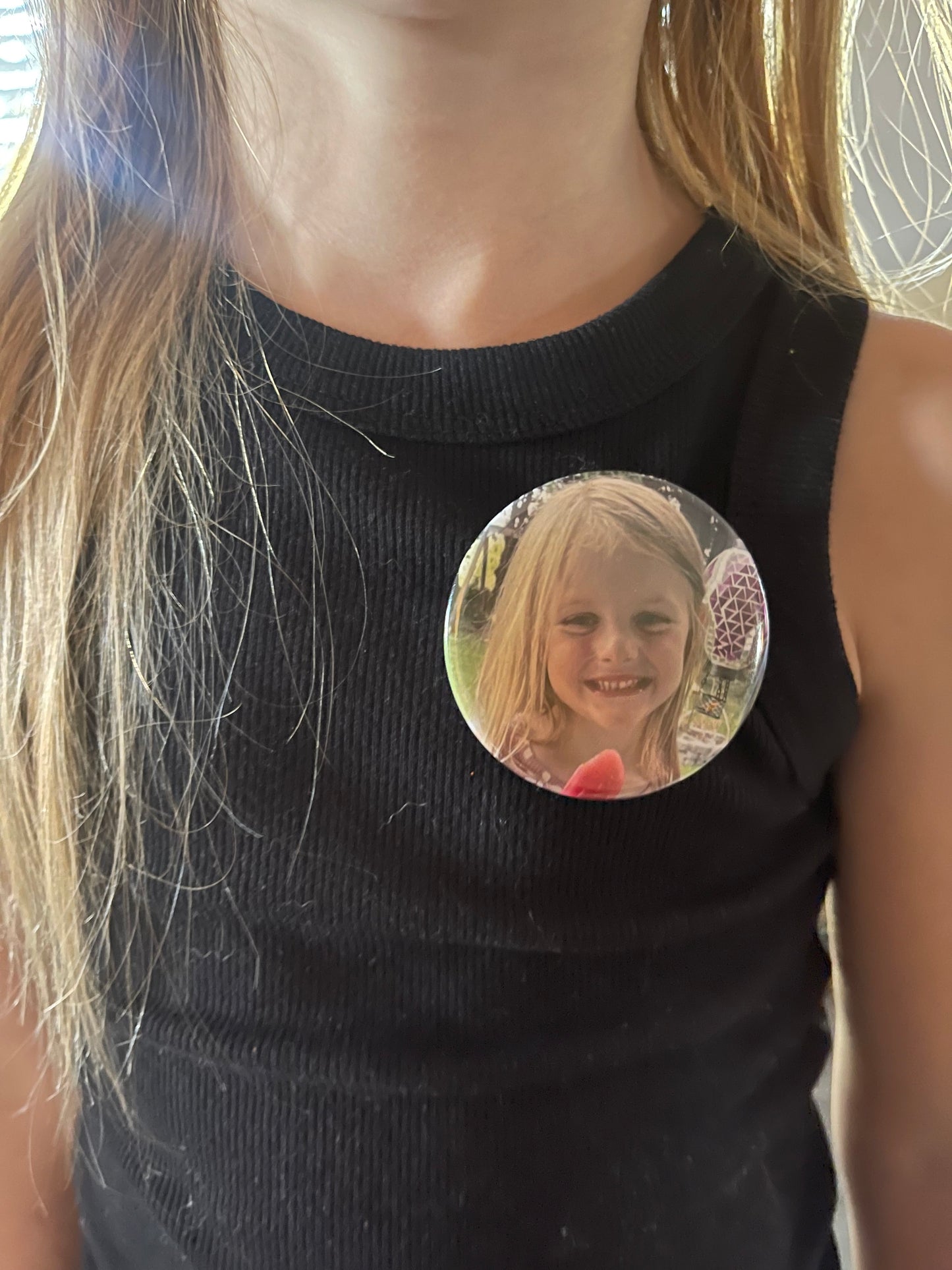 2.25" Custom Round Button or Magnet