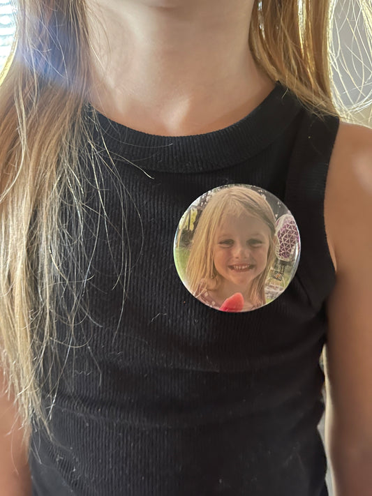 2.25" Custom Round Button or Magnet