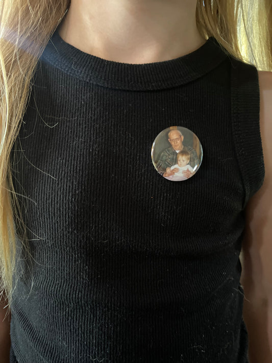 1.25" Custom Round Button or Magnet