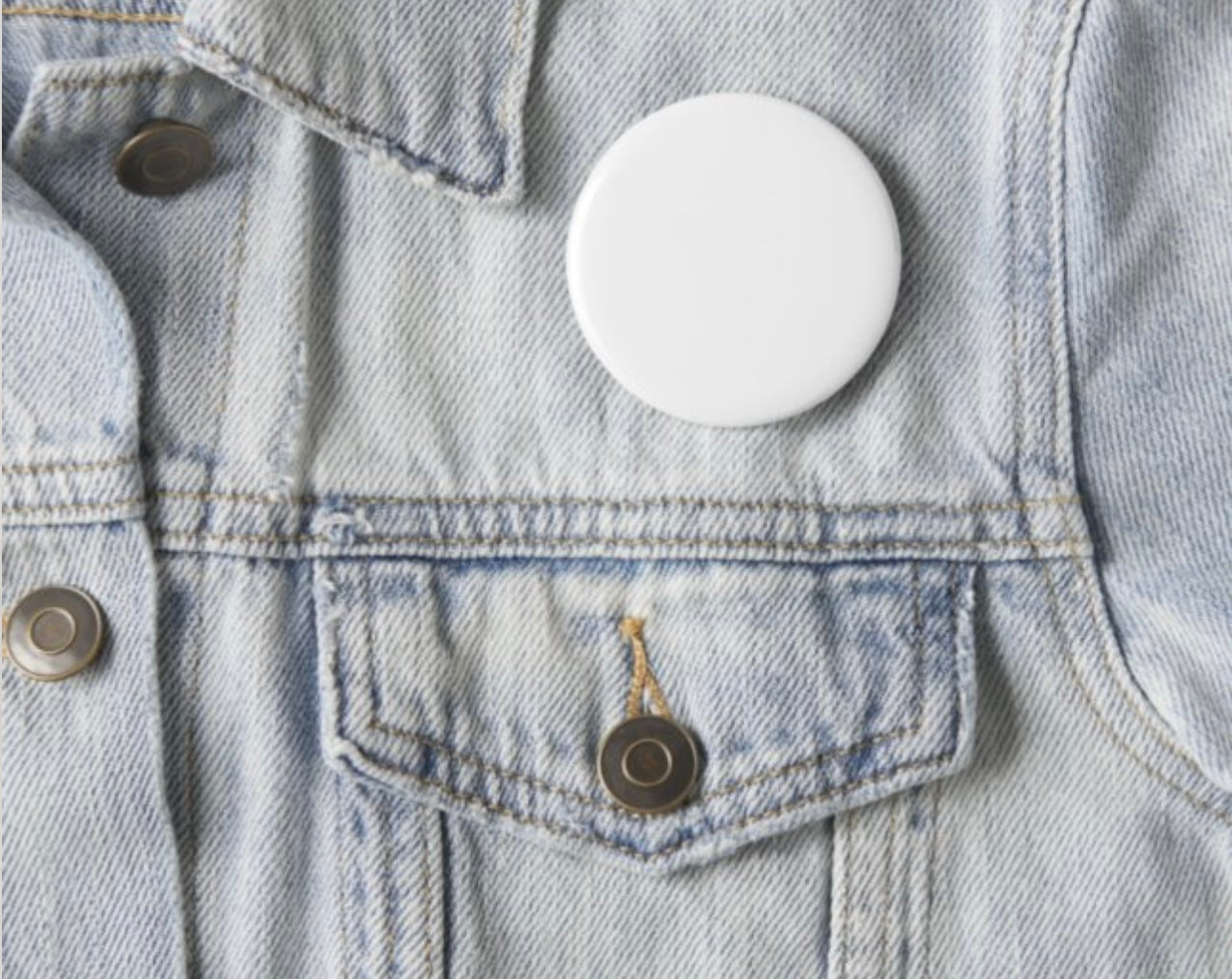 3" Custom Round Button or Magnet