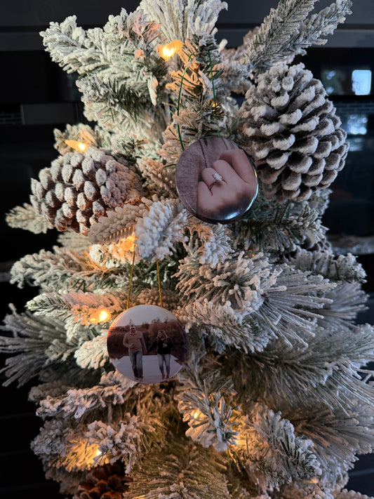 2.25" Custom Round Ornaments