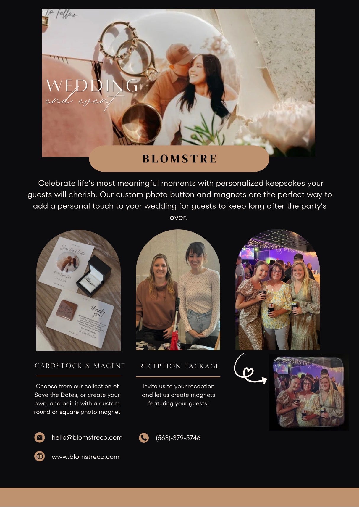 Wedding Cocktail Hour Special