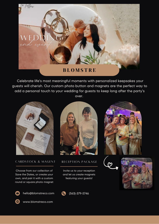 Wedding Cocktail Hour Special