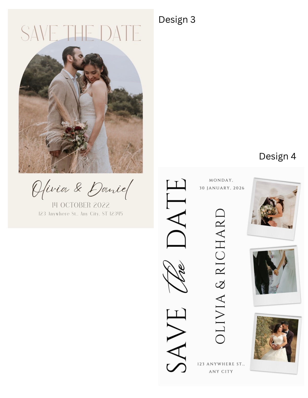 Save the Date Magnets