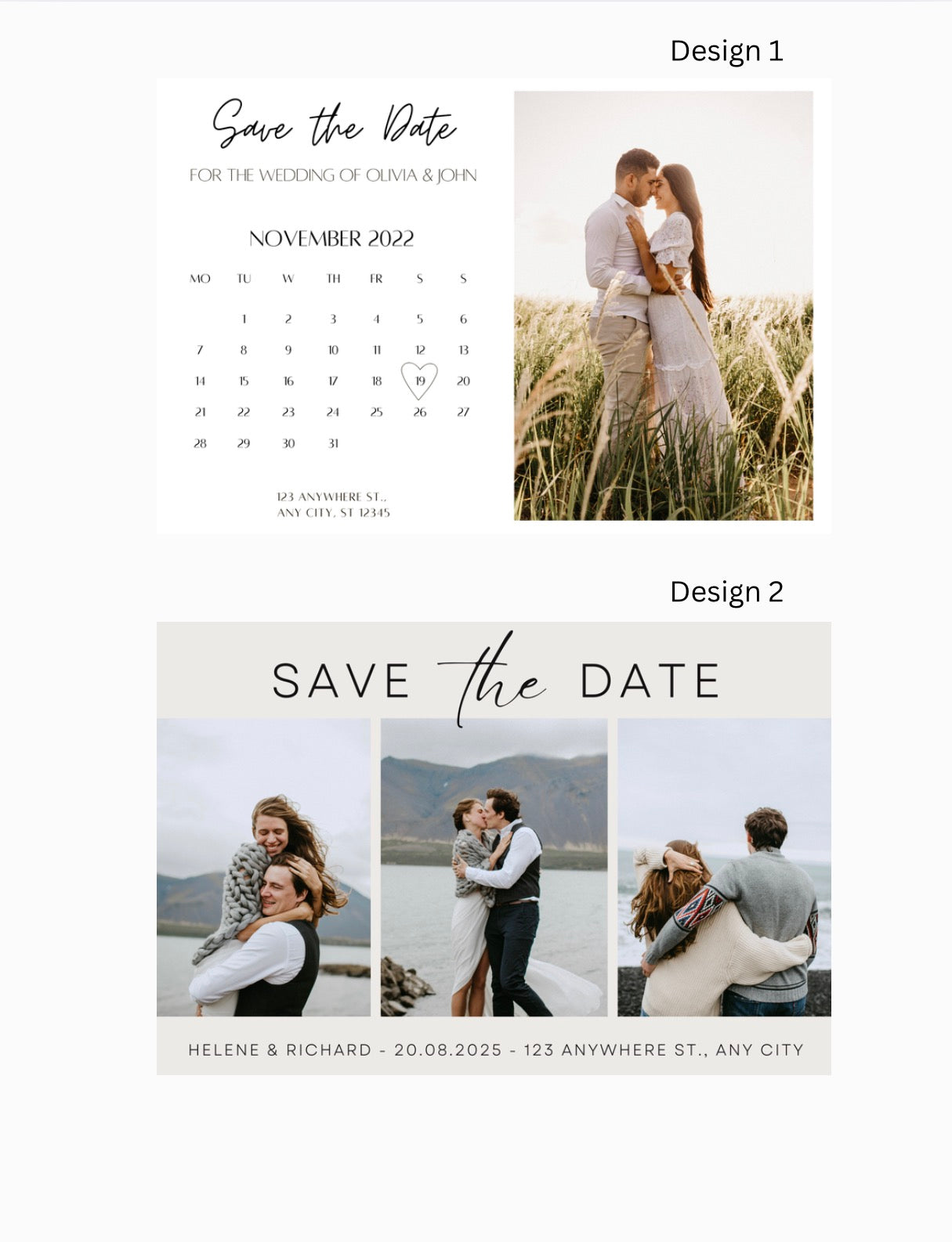Save the Date Magnets