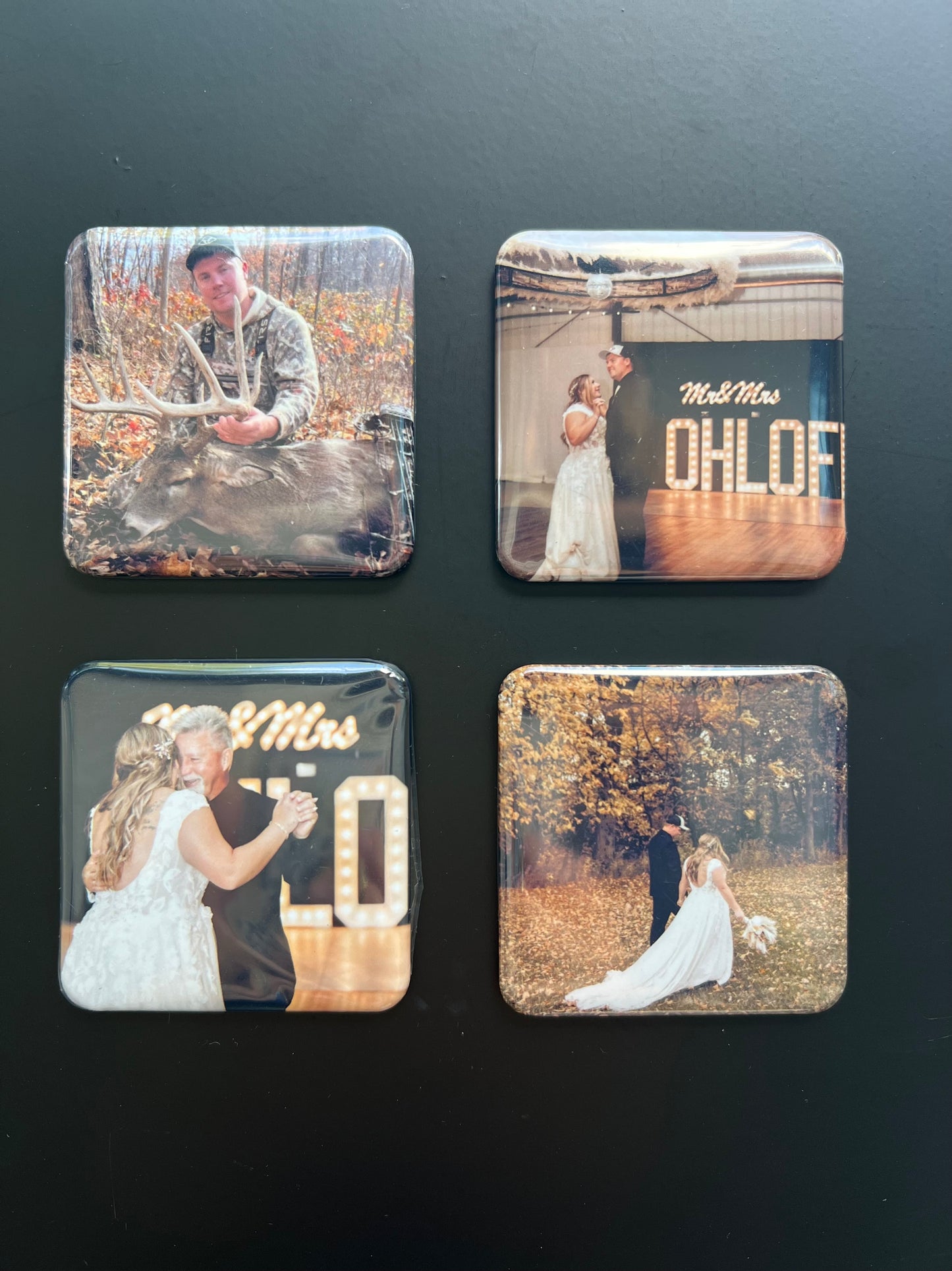 2"x2" Custom Square Magnets