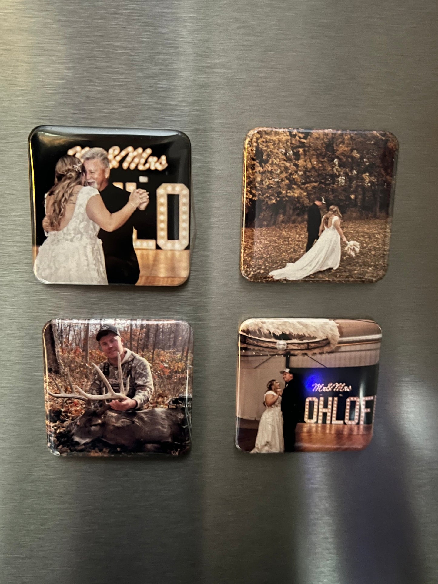 2"x2" Custom Square Magnets