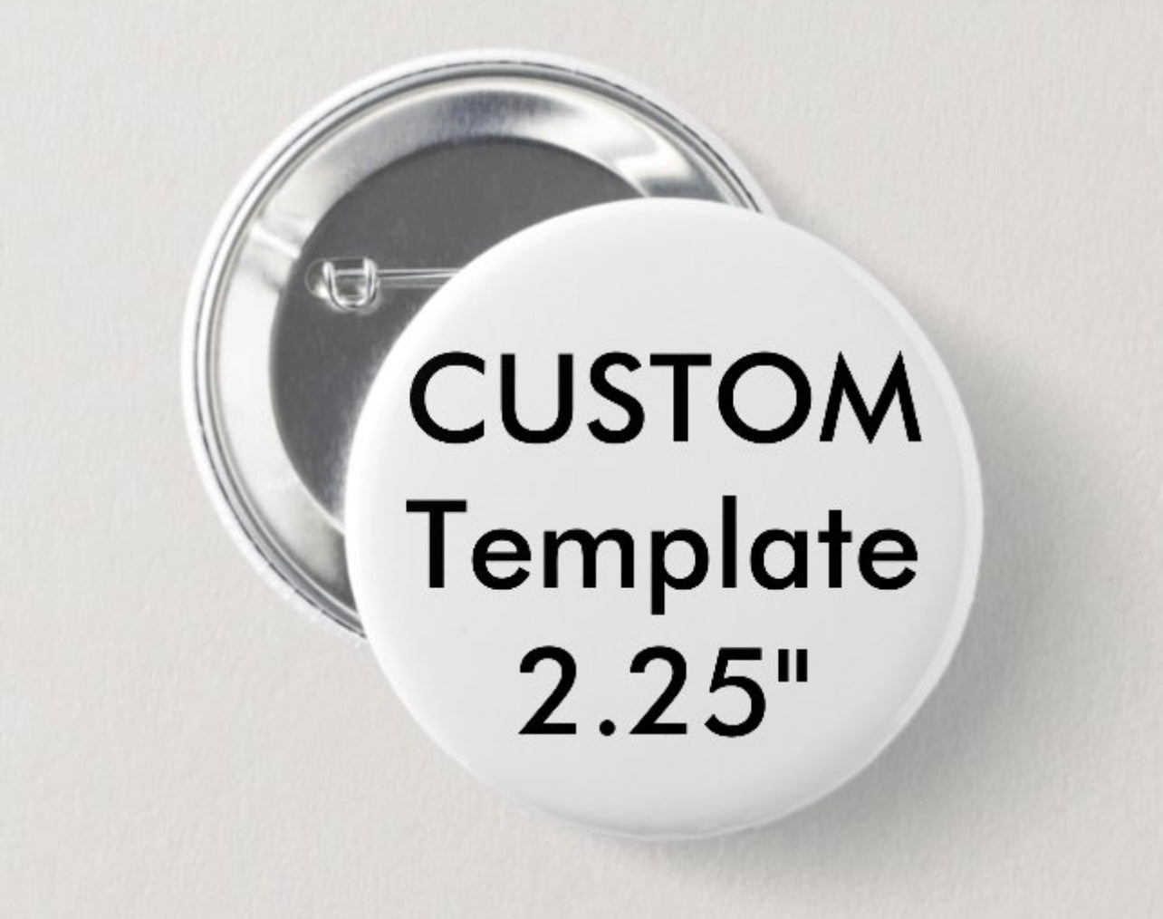 2.25" Custom Round Button or Magnet